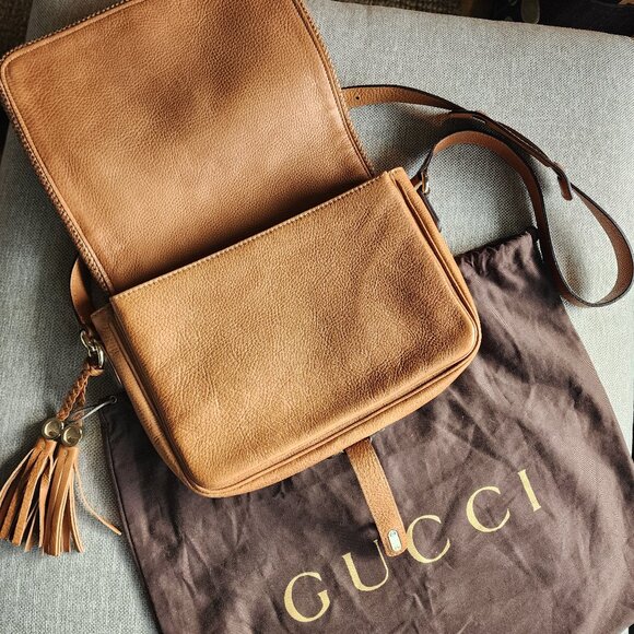 Marrakech Medium Messenger Tassel Bag - Picture 1 of 9